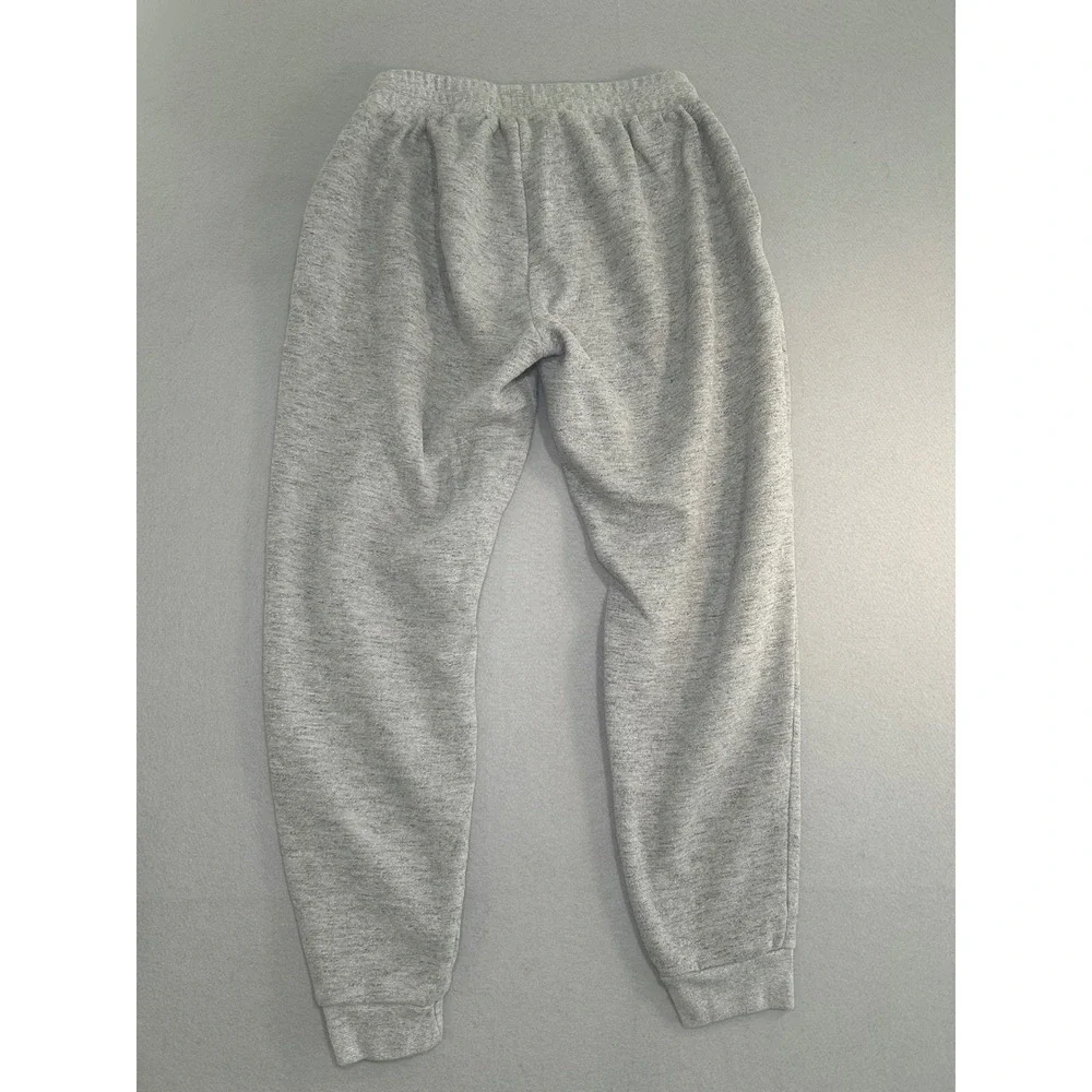 Marine Layer Joggers Women Medium Gray Fleece Drawstring Pockets Sweatpants - Picture 8 of 8